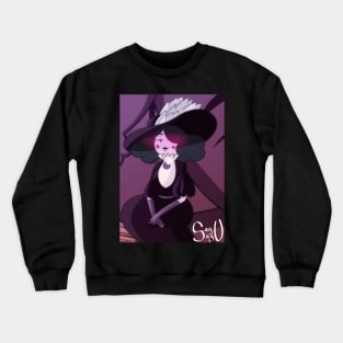 ECLIPSA QUEEN OF DARKNESS Crewneck Sweatshirt